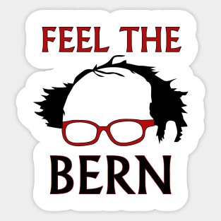 Feel the Bern Sticker